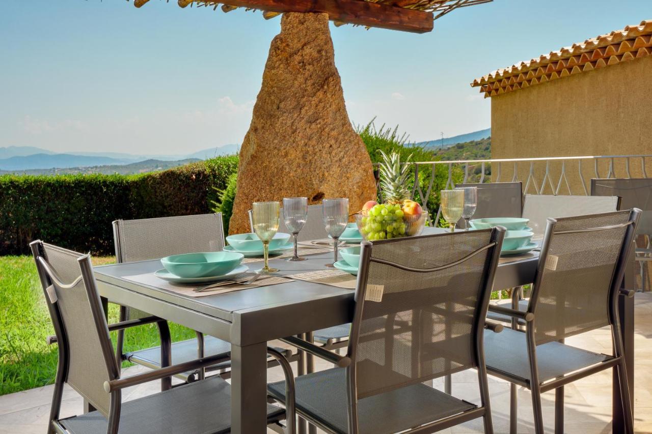 Villetta D'Arancia - Sherdenia Luxury Apartments Marinella  Exterior foto